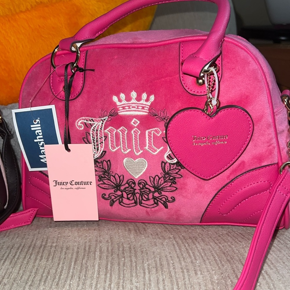 Hot Pink Juicy Couture Purse